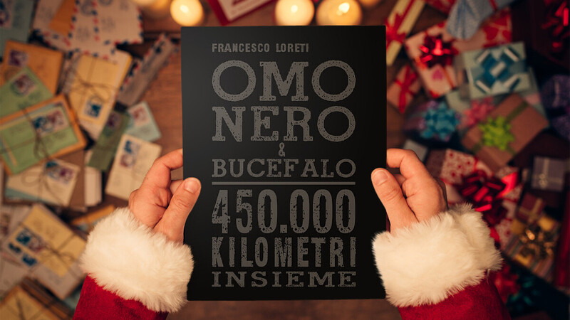 Omo Nero e Bucefalo: quota 450.000 km!