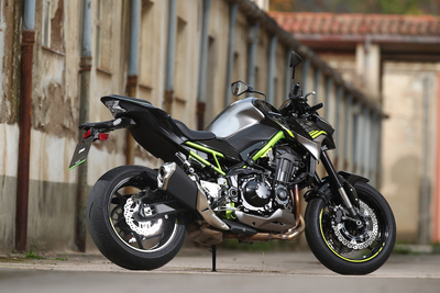 Kawasaki Z900 2020. Benvenuta elettronica