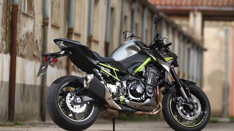 Kawasaki Z900 2020. Benvenuta elettronica