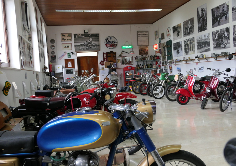 &Egrave; una donna la curatrice del Piccolo Museo della Moto