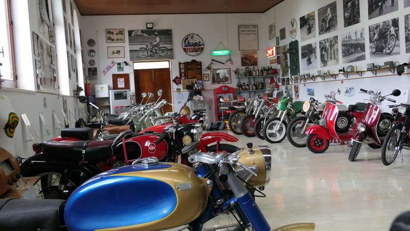 &Egrave; una donna la curatrice del Piccolo Museo della Moto