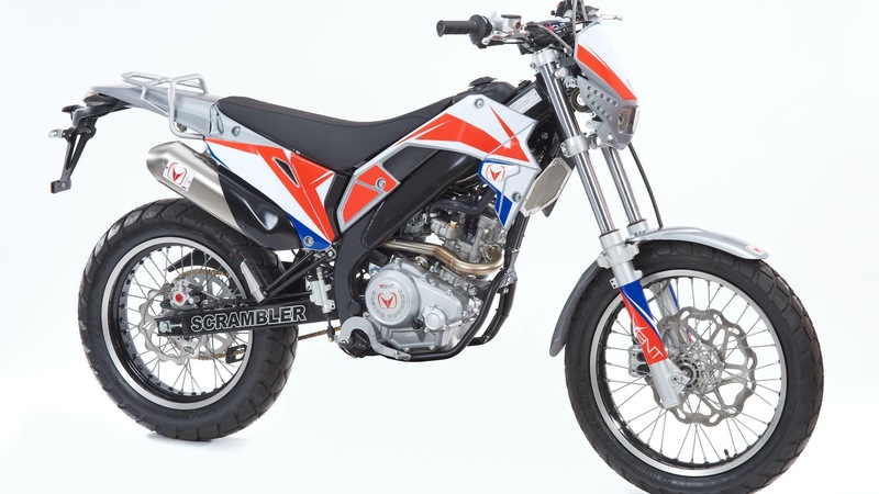 Nuova Vent Scrambler 125