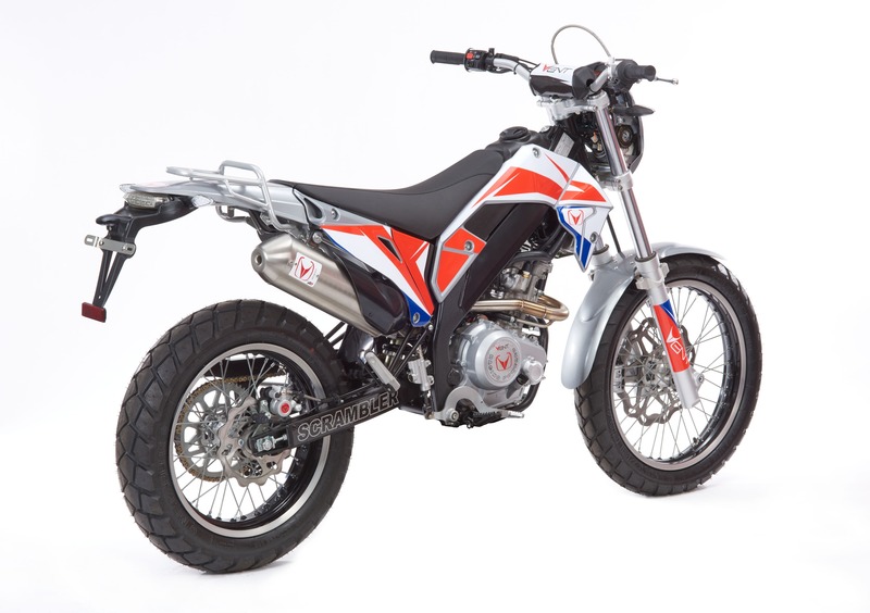 Vent Scrambler 125 Scrambler 125 (2020) (5)