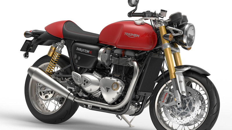 Open Days per Triumph Thruxton 6 e 7 maggio