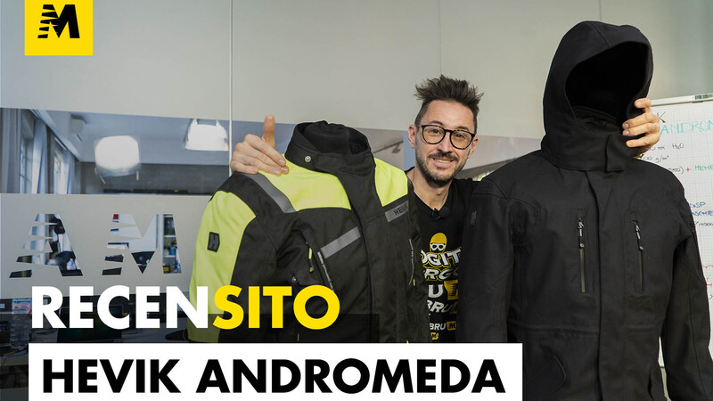 Hevik Andromeda. Recensione giacca da moto urban