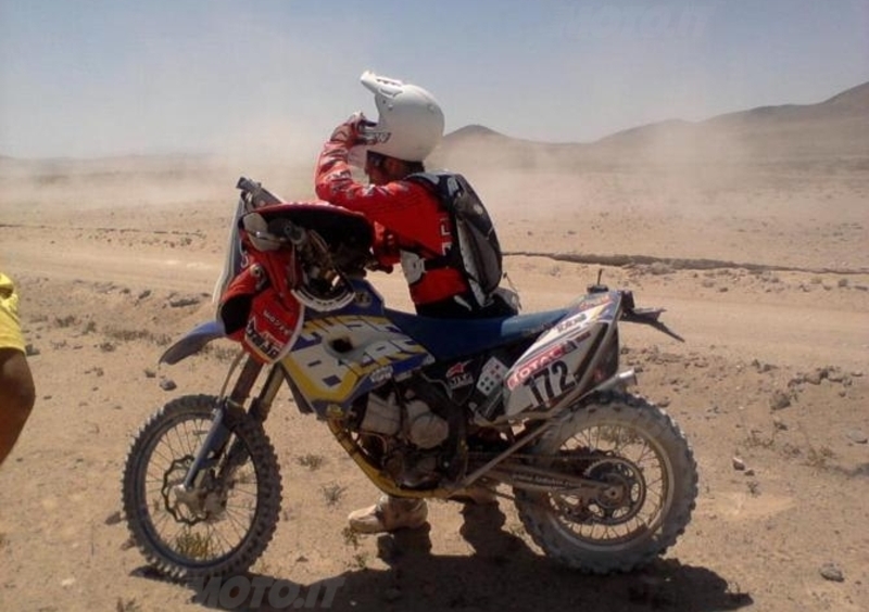 Intervista. Manuel Lucchese: &ldquo;La Dakar e le mie notti solo nel deserto&rdquo;