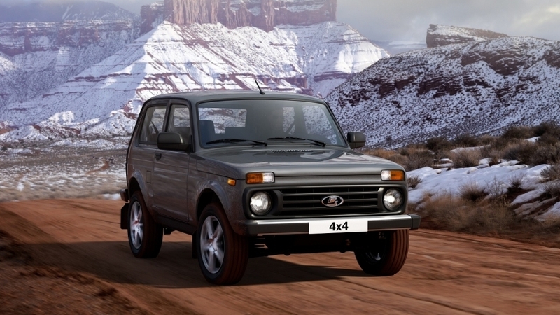 Lada Niva 4x4 2020: interni aggiornati