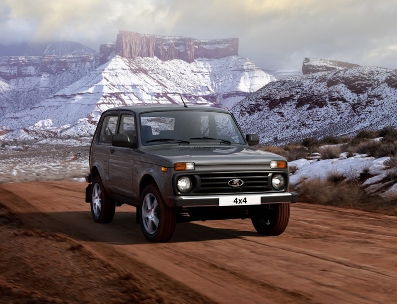 Lada Niva 4x4 2020: interni aggiornati