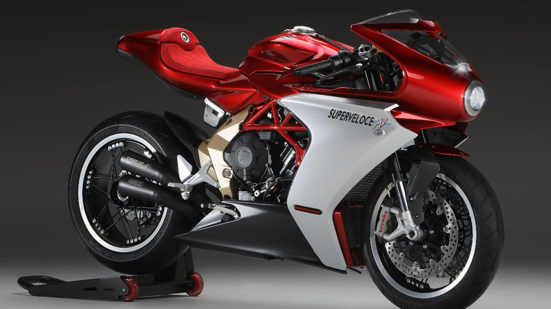 MV Agusta premiata tra le eccellenze del design lombardo