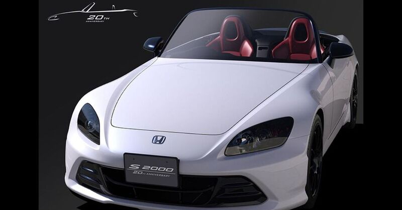 Honda S2000 20th Anniversary: accessori speciali per la spider Jap