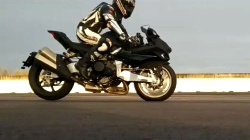 Bimota Tesi H2: Esame ABS superato (Video)