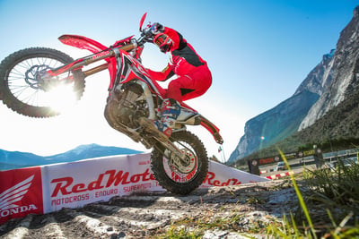 Honda CRF-RX 2020: Potenza sotto controllo