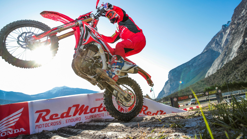 Honda CRF-RX 2020: Potenza sotto controllo