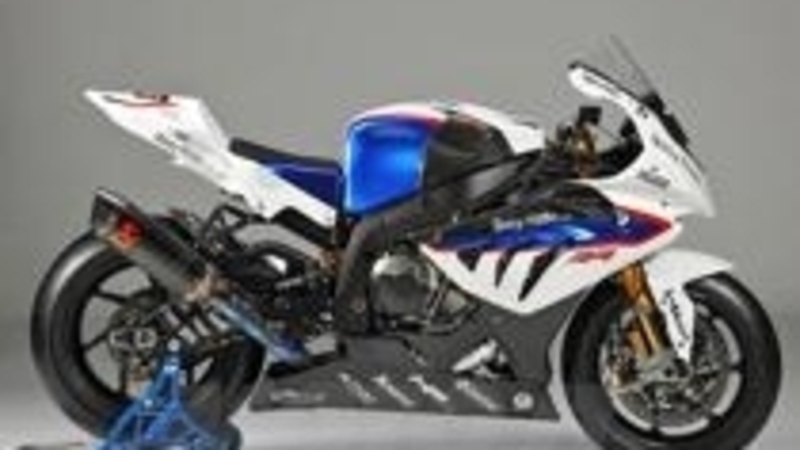 Ecco le BMW S1000 RR di Haslam e Melandri