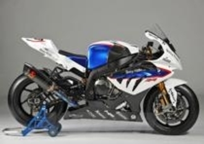 Ecco le BMW S1000 RR di Haslam e Melandri