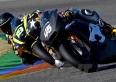 Test Moto2 a Valencia. Redding fa il record della pista 