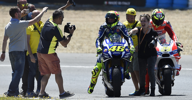 Rossi fra i pi&ugrave; vecchi vincitori di tutti i tempi