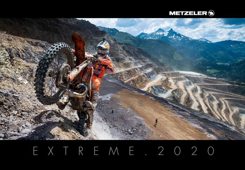 Metzeler: il calendario 2020 dedicato all&#039;enduro estremo