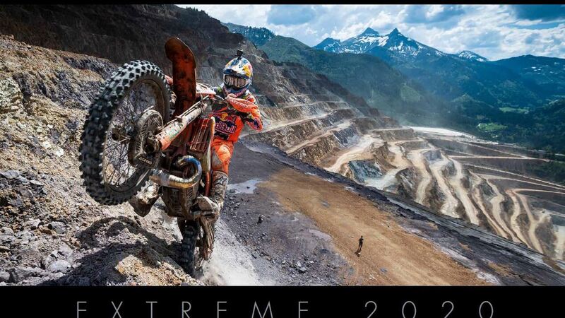 Metzeler: il calendario 2020 dedicato all&#039;enduro estremo