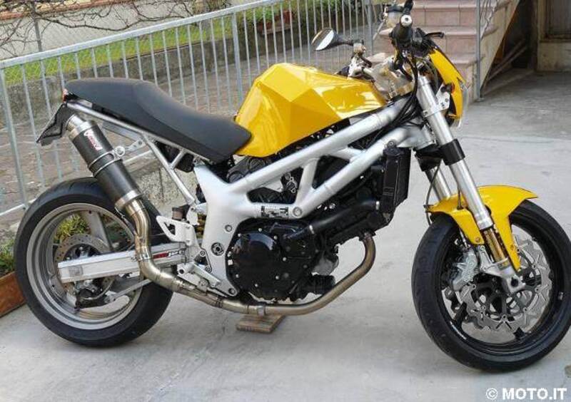 Le Strane di Moto.it: Suzuki SV 650