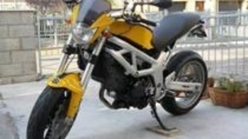 Le Strane di Moto.it: Suzuki SV 650