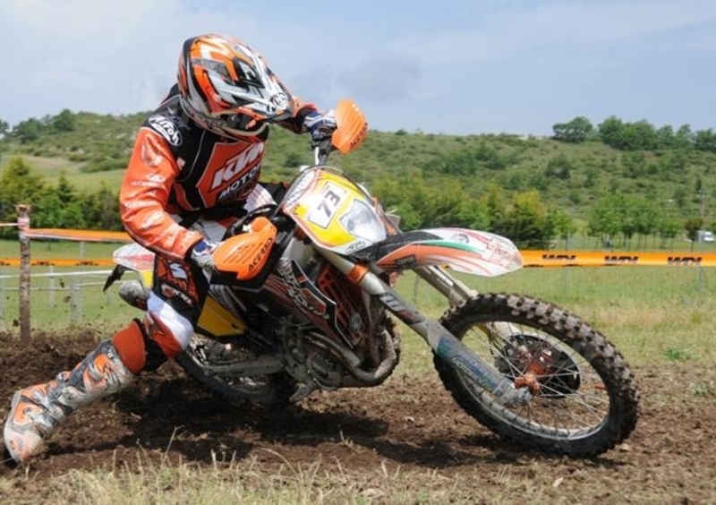 Al via i trofei KTM Enduro e Motocross 2012