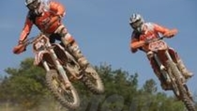 Al via i trofei KTM Enduro e Motocross 2012