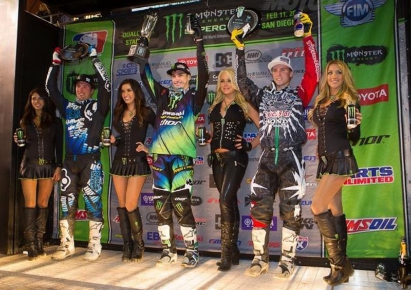 Supercross. Villopoto vince a San Diego