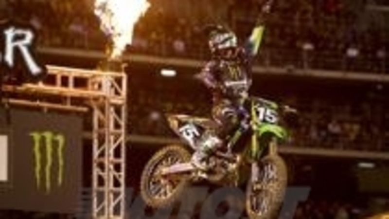 Supercross. Villopoto vince a San Diego