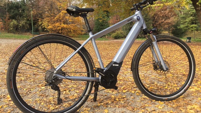 Test eBike BMW. Active Hybrid, la bicicletta elettrica della Casa bavarese