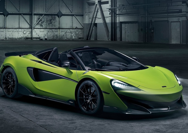 McLaren 600LT Cabrio (2018-22)