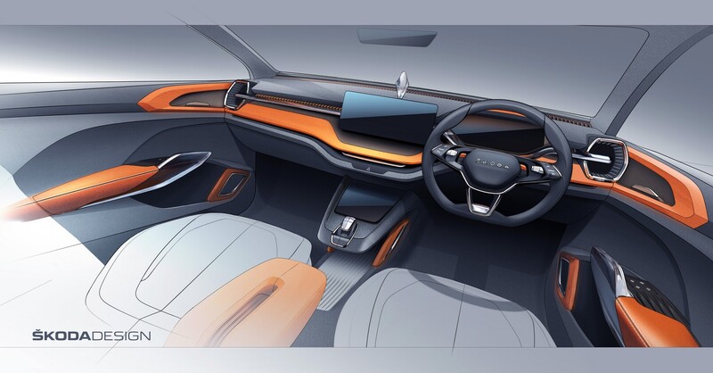Skoda Vision In: nuovo SUV compatto per l'India