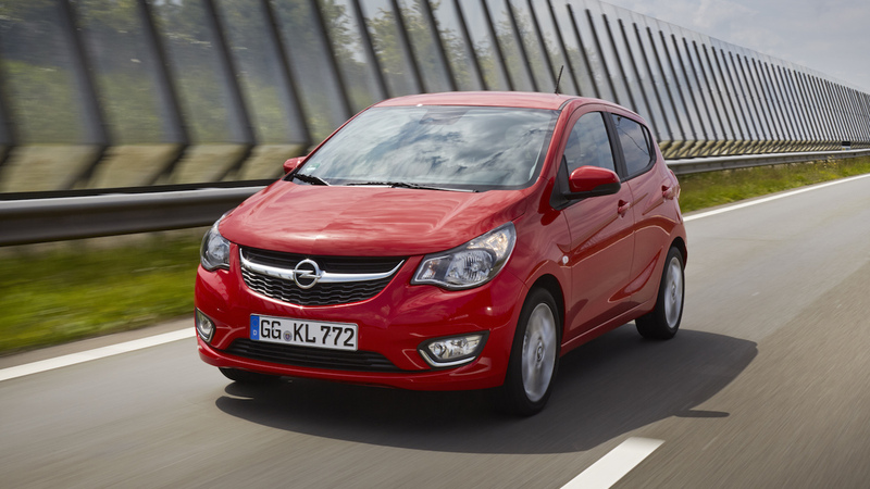 Opel Karl GPL Tech: doppia alimentazione, vantaggi moltiplicati