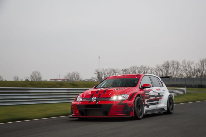 La Volkswagen Golf GTI TCR