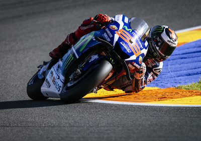 Jorge Lorenzo collaudatore Yamaha?