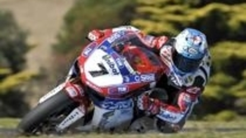 Test SBK, 3a giornata. Checa chiude al comando le prove di Phillip Island