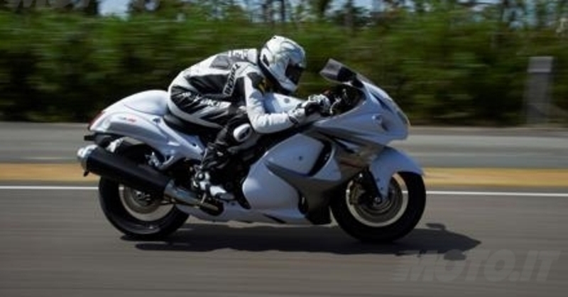 Suzuki Hayabusa: torna con l&#039;Euro-5? Con un maxi motore