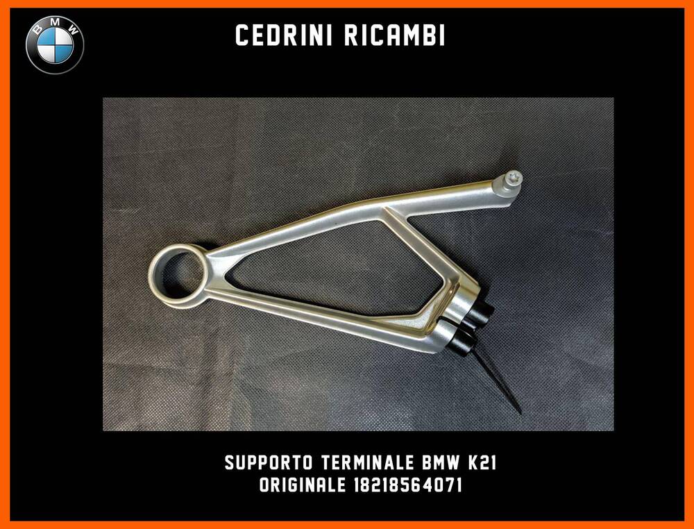 BMW R NINE T K21 SUPPORTO TERMINALE 8564071
