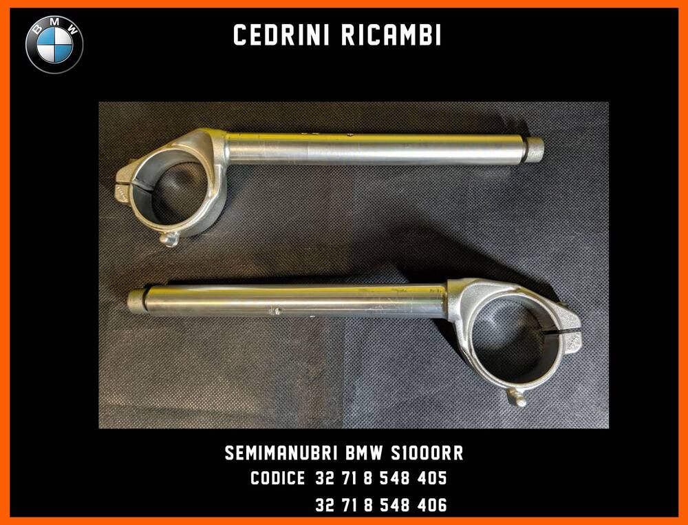 SEMIMANUBRI BMW S1000RR 8548406/8548405