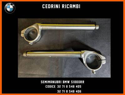 SEMIMANUBRI BMW S1000RR 8548406/8548405