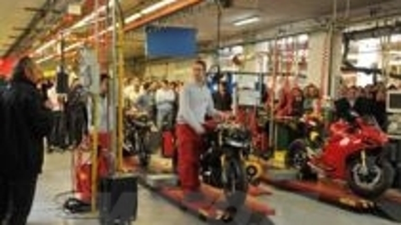 Possibile &quot;passaggio di propriet&agrave;&quot; per Ducati nel 2012