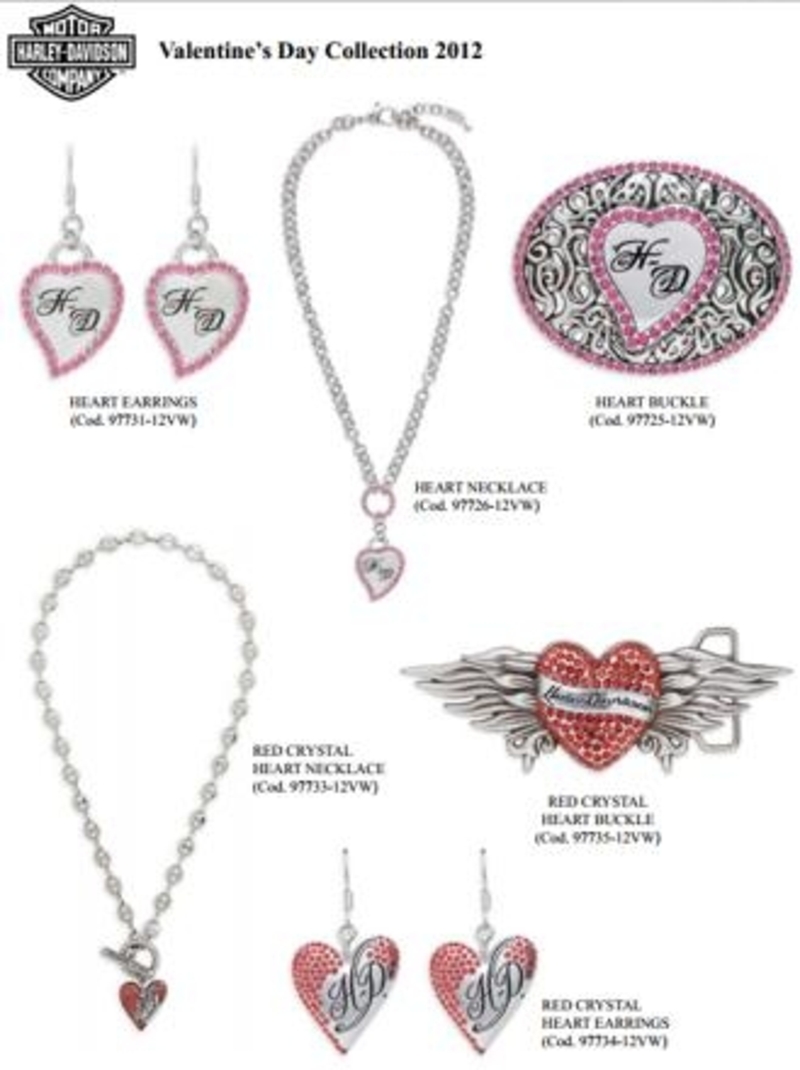 Harley-Davidson Valentine&#039;s Day Collection