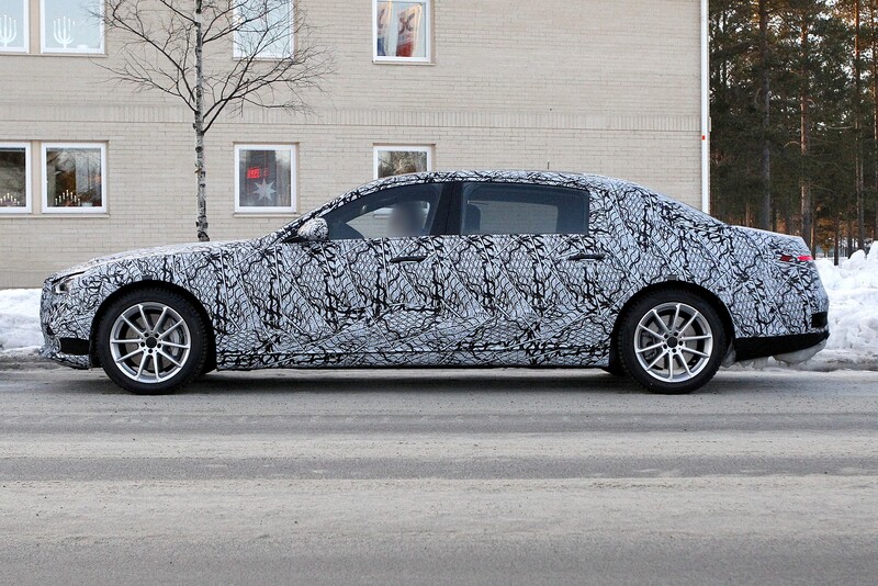 Ecco la futura Mercedes-Maybach Classe S