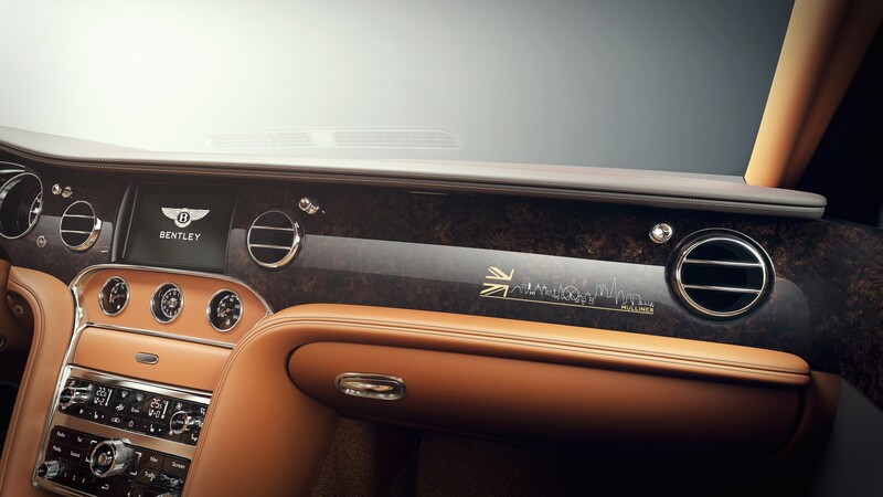 Dettagli unici per la Mulsanne by Mulliner