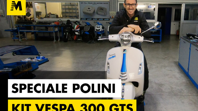 Polini. Il kit gruppo termico per Vespa 300 GTS. Puntata 6