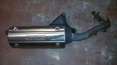 termilnale marmitta gilera runner 180