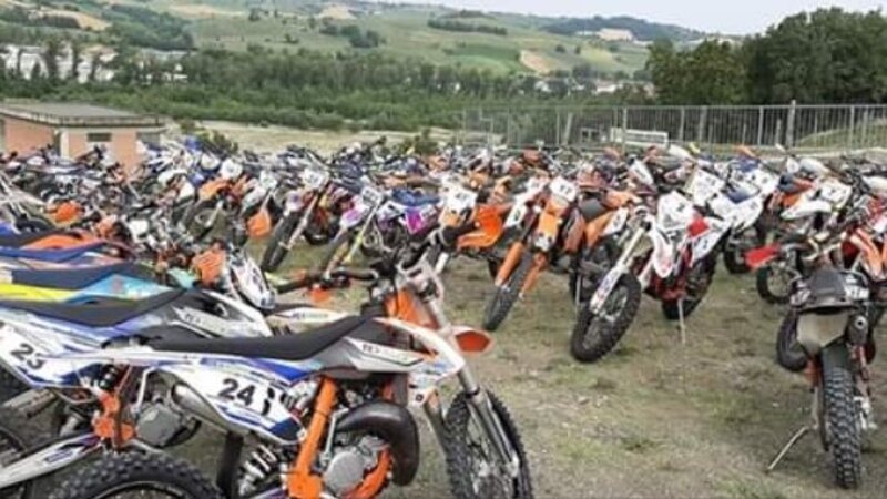 Spari contro piloti all&#039;Enduro di Felina. La condanna della FMI