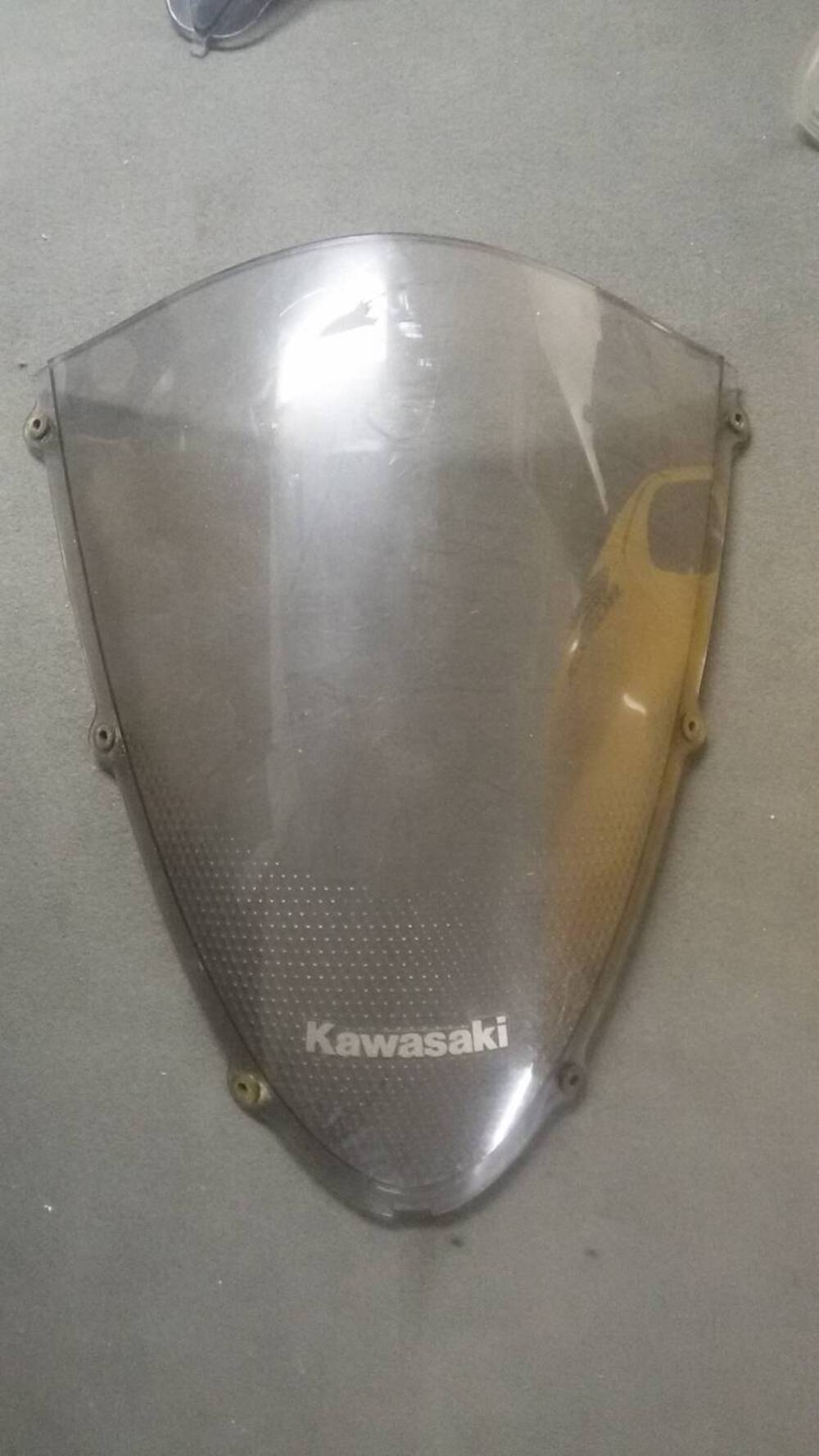 plexiglass kawasaki 636 vetro