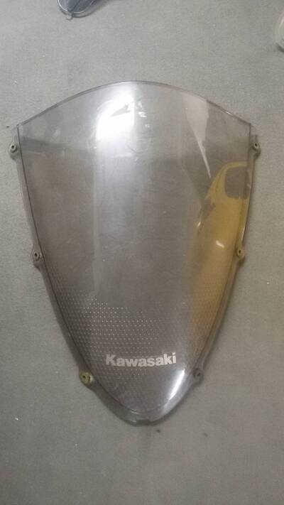 plexiglass kawasaki 636 vetro