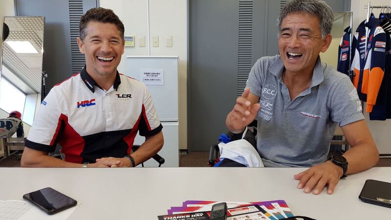 Intervista incrociata: Lucio Cecchinello e Masa Fujii